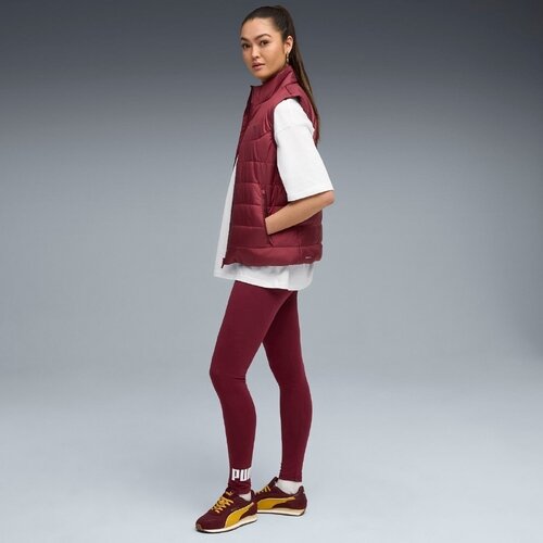 Puma Colanti femei Ess No 1 Logo Leggings s Ruby Shimmer 68242796