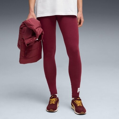 Puma Colanti femei Ess No 1 Logo Leggings s Ruby Shimmer 68242796