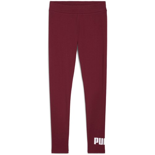 Puma Colanti femei Ess No 1 Logo Leggings s Ruby Shimmer 68242796