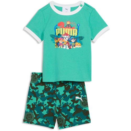 Puma Compleu copii X Paw Patrol Minicats Tee And Short 63493840