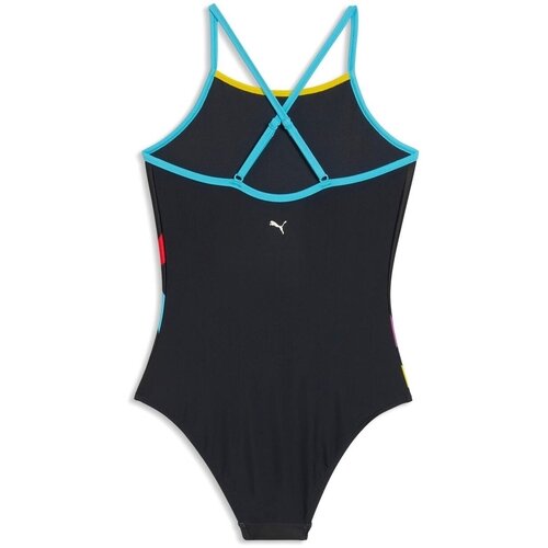 Puma Costum de baie copii Swim Girls Placed Print Swimsuit 1p 94752401