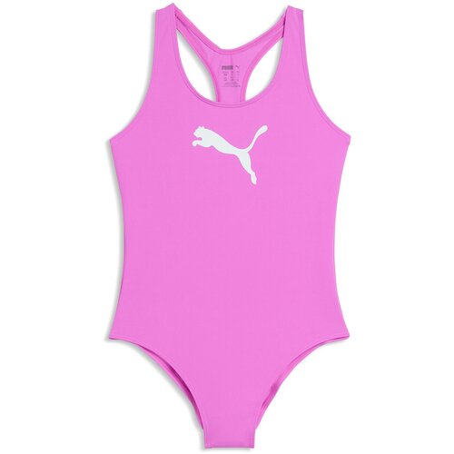 Puma Custom de baie copii Swim Girls Racerback Swimsuit 1p 93813707