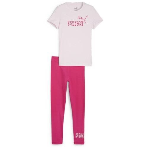 Puma Echipament copii Animal Tee Leggings Set G 68032167