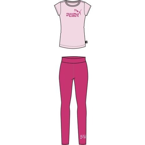 Puma Echipament copii Animal Tee Leggings Set G 68032167
