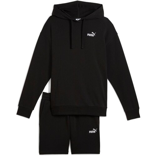Puma Echipament femei Short Hooded Relaxed Sweat Suit 7 Tr Op 68507601