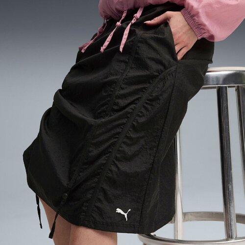 Puma Fusta femei Dare To Woven Midi Skirt 63215001