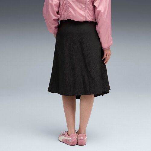Puma Fusta femei Dare To Woven Midi Skirt 63215001