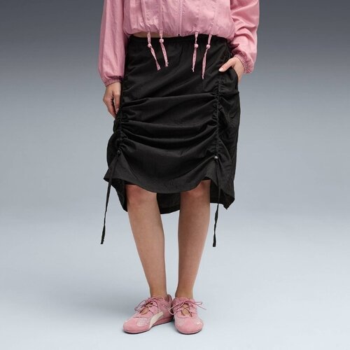 Puma Fusta femei Dare To Woven Midi Skirt 63215001