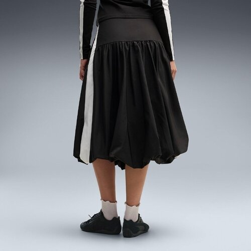 Puma Fusta femei T7 Balloon Woven Midi Skirt 63757701
