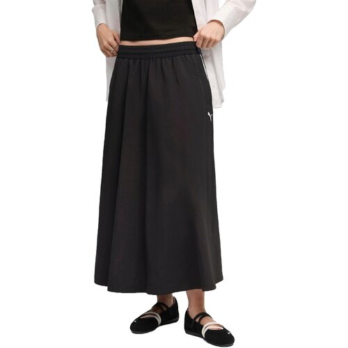 Puma Fusta femei T7 Woven Midi Skirt 63343801