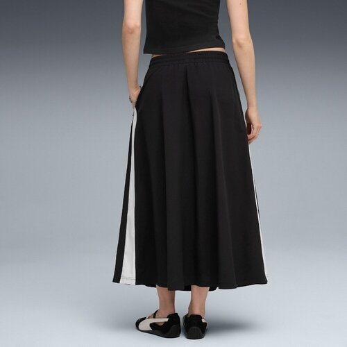 Puma Fusta femei T7 Woven Midi Skirt 63343801