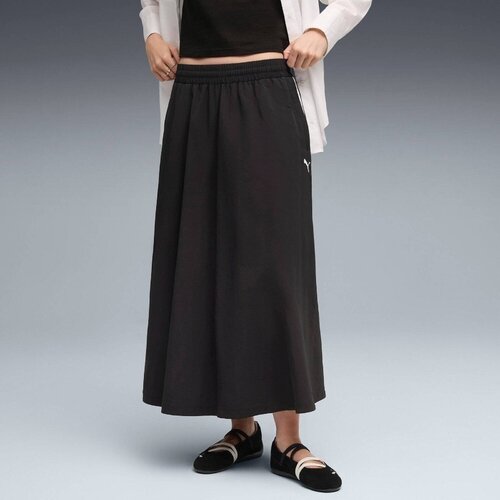 Puma Fusta femei T7 Woven Midi Skirt 63343801