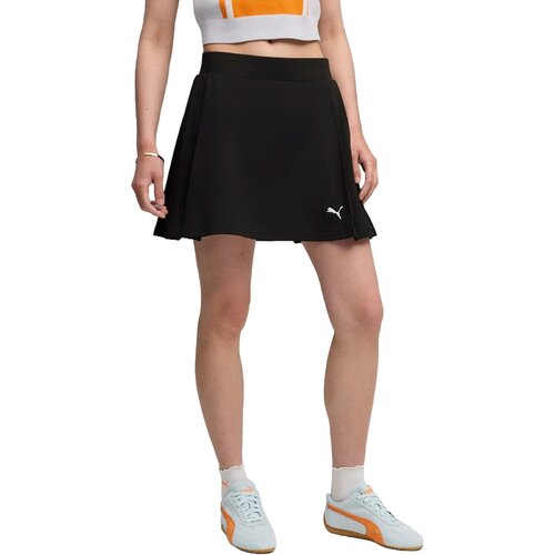 Puma Fusta femei Wardrobe Ess Pleated Skirt 63204601