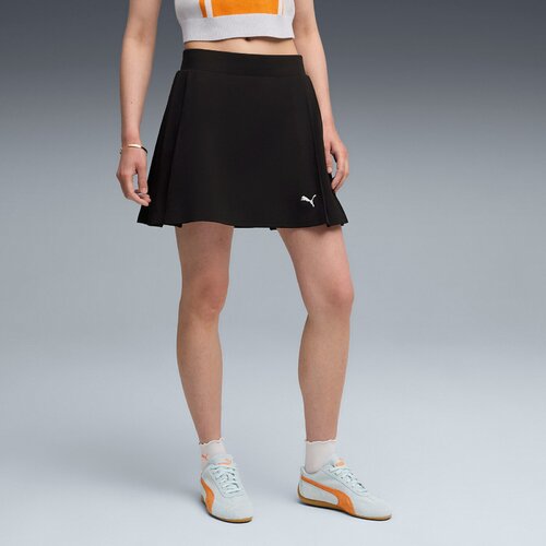 Puma Fusta femei Wardrobe Ess Pleated Skirt 63204601