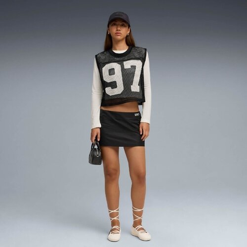 Puma Fusta femei X Ros Slim Micro Mini Skirt 63379801