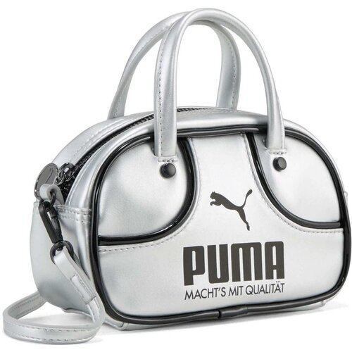 Puma Geanta unisex 1976 Metallic Micro Grip Bag Glacia 25L 09248501
