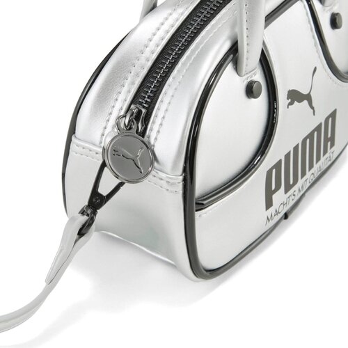 Puma Geanta unisex 1976 Metallic Micro Grip Bag Glacia 25L 09248501