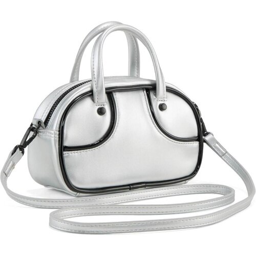 Puma Geanta unisex 1976 Metallic Micro Grip Bag Glacia 25L 09248501