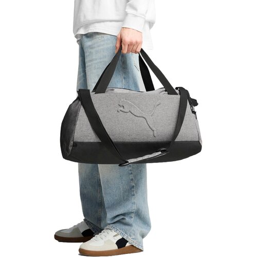 Puma Geanta unisex Buzz Heather Small Sports Bag Mediu 35L 09137801