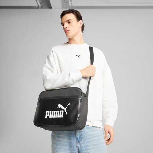 Puma Geanta unisex Campus Medium Reporter Bag 145L 09129701