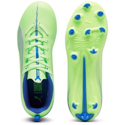 Puma Ghete de fotbal copii Ultra 5 Play Fgag Jr Fizzy Apple W 10769503