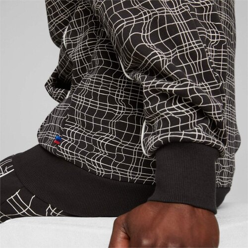 Puma Hanorac barbati Bmw Mms Camo Sds Hooded Sweat Jacket 62105301
