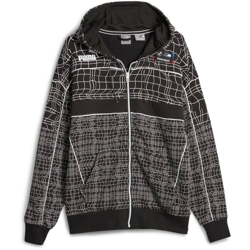 Puma Hanorac barbati Bmw Mms Camo Sds Hooded Sweat Jacket 62105301