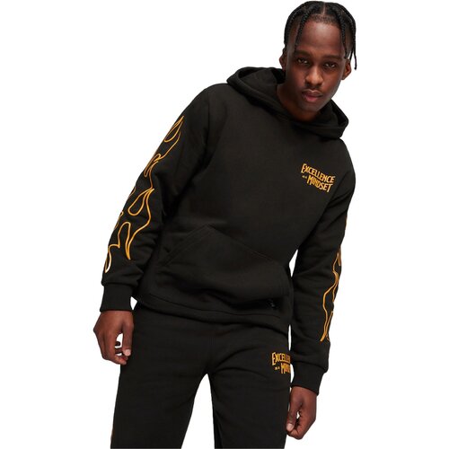 Puma Hanorac barbati Caution Hoodie 62475901