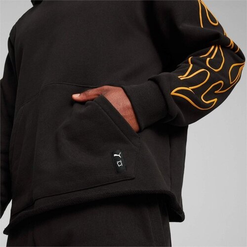 Puma Hanorac barbati Caution Hoodie 62475901