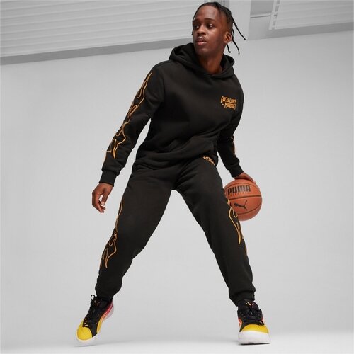 Puma Hanorac barbati Caution Hoodie 62475901