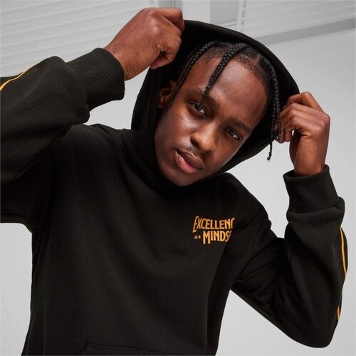 Puma Hanorac barbati Caution Hoodie 62475901
