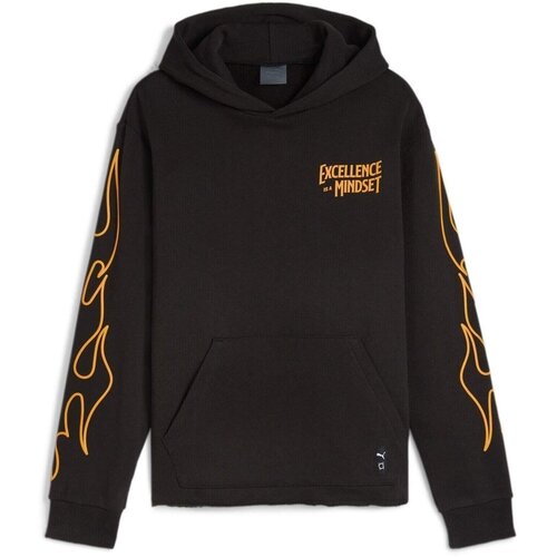 Puma Hanorac barbati Caution Hoodie 62475901