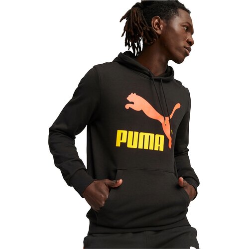 Puma Hanorac barbati Classics Logo Hoodie S Tr 53951856
