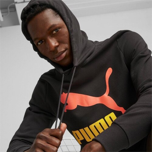 Puma Hanorac barbati Classics Logo Hoodie S Tr 53951856