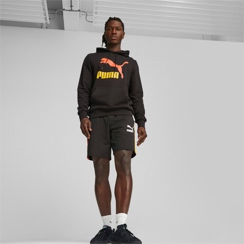 Puma Hanorac barbati Classics Logo Hoodie S Tr 53951856