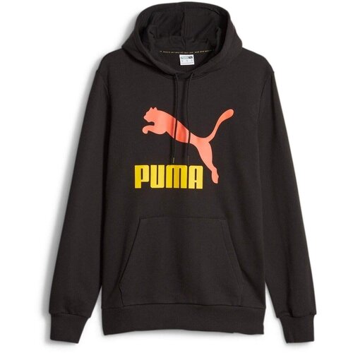Puma Hanorac barbati Classics Logo Hoodie S Tr 53951856