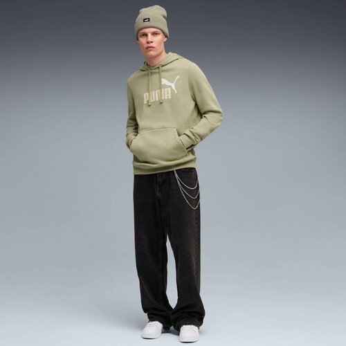 Puma Hanorac barbati Ess 2 Color No 1 Logo Hoodie Fl Lux Arm 68471182