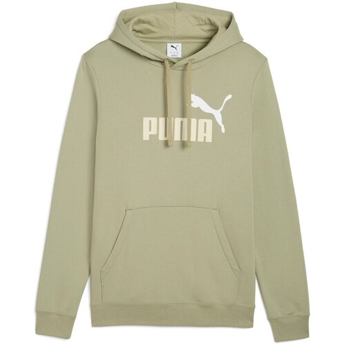 Puma Hanorac barbati Ess 2 Color No 1 Logo Hoodie Fl Lux Arm 68471182