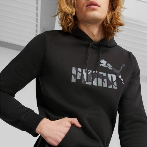 Puma Hanorac barbati Ess Camo Graphic Hoodie Fl 67594601