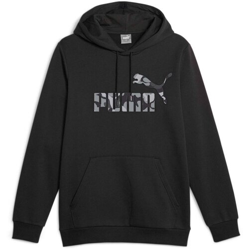 Puma Hanorac barbati Ess Camo Graphic Hoodie Fl 67594601
