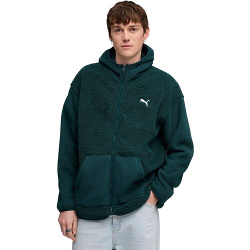 Puma Hanorac barbati Ess Elevated Relaxed Winterized Full-zip 68826075