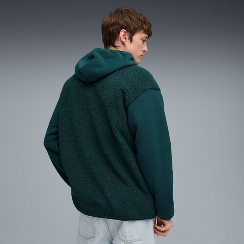 Puma Hanorac barbati Ess Elevated Relaxed Winterized Full-zip 68826075