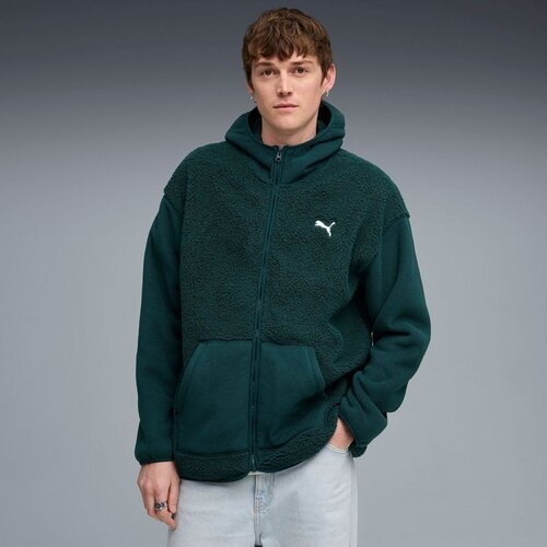 Puma Hanorac barbati Ess Elevated Relaxed Winterized Full-zip 68826075