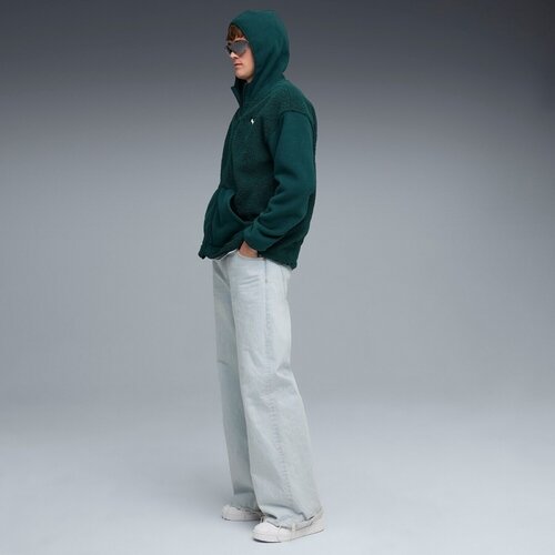 Puma Hanorac barbati Ess Elevated Relaxed Winterized Full-zip 68826075