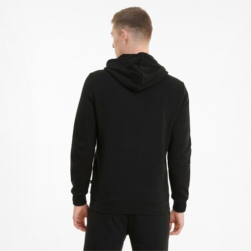 Puma Hanorac barbati Essentials Full-Zip Logo 58670201