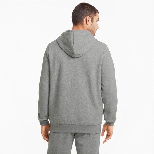 Puma Hanorac barbati Essentials Full-Zip Logo 58670203