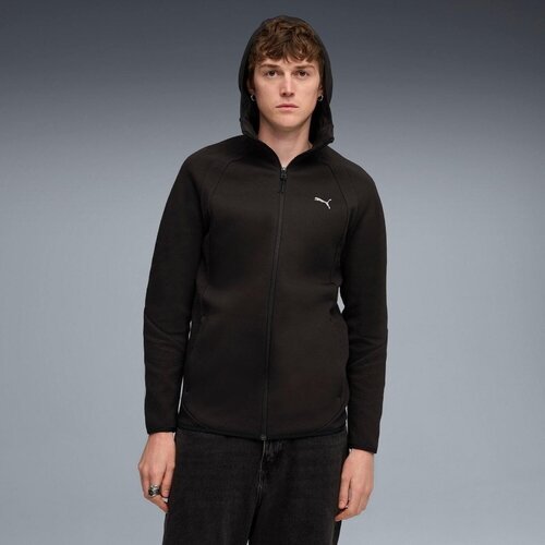 Puma Hanorac barbati Evostripe Fz Hoodie Dk 68823101