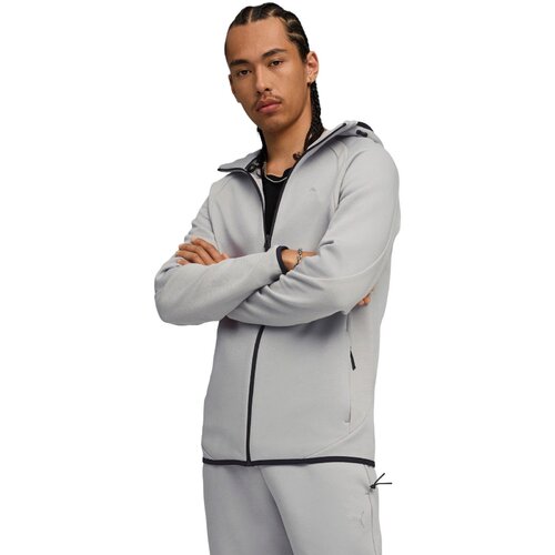 Puma Hanorac barbati Evostripe Fz Hoodie Dk 68823163
