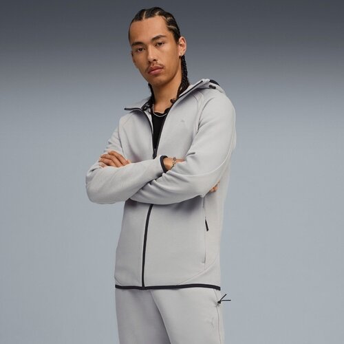 Puma Hanorac barbati Evostripe Fz Hoodie Dk 68823163