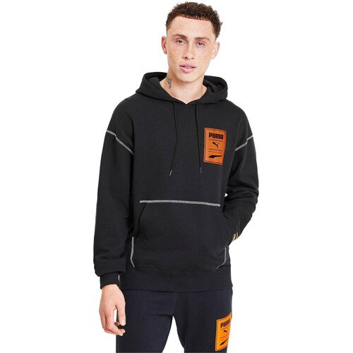 Puma Hanorac barbati Recheck Pack Graphic Hoodie 59788601